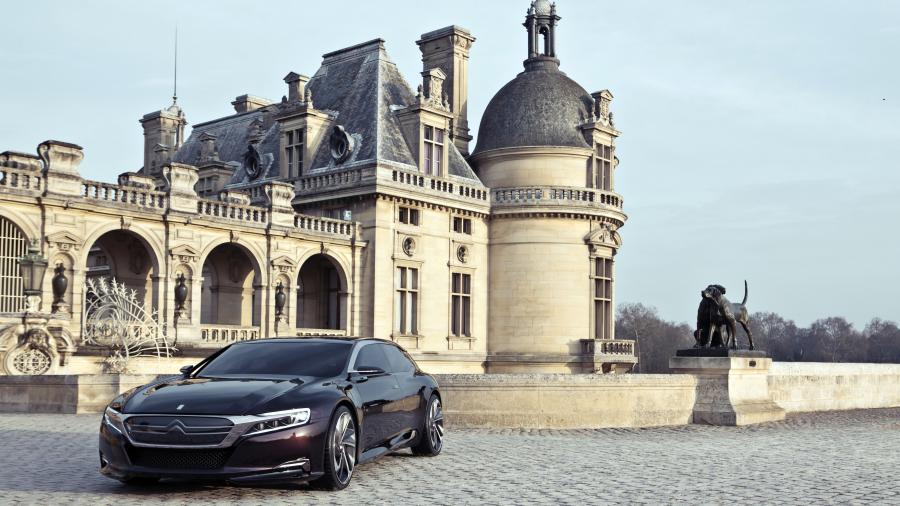  Citroen Numero 9 Concept 2012 года  (фото 7 из 104)